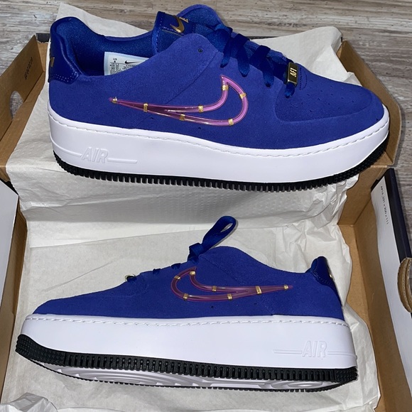 Nike Air Force 1 Sage Low 8 - Picture 6 of 14